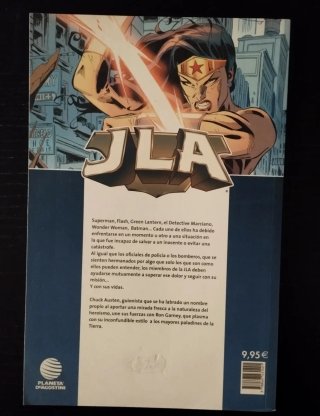 Lote de comics Liga de la Justicia DC