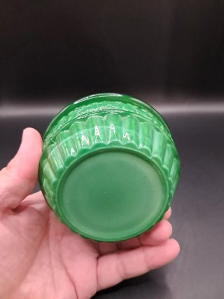 Joyero Art Decó Verde Años 30