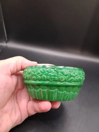 Joyero Art Decó Verde Años 30