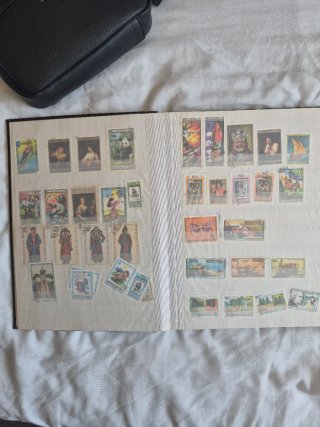 Álbum Sellos Internacional Años 70/80