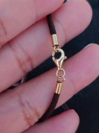 Collar Tous Oso Corazón Oro