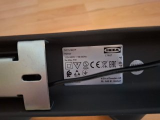 Lámpara de techo IKEA Hektar 3 focos