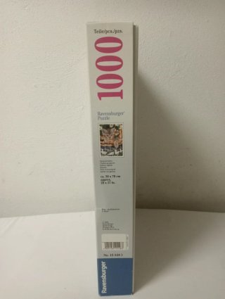 Puzzle Ravensburger 1000 pezzi Gattino