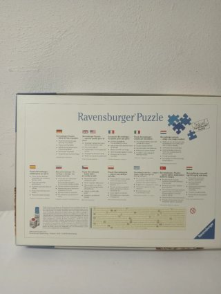 Puzzle Ravensburger 1000 pezzi Gattino