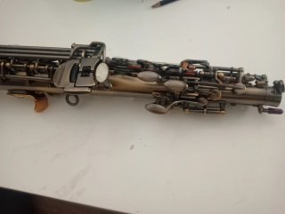 Saxo soprano Thomann TSS 350 Antique