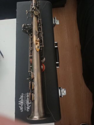 Saxo soprano Thomann TSS 350 Antique