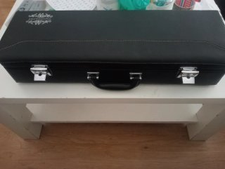 Saxo soprano Thomann TSS 350 Antique