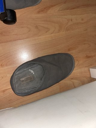 Zapatillas Primark Memory Foam Gris