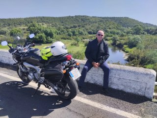 Yamaha Fazer 600 Negra