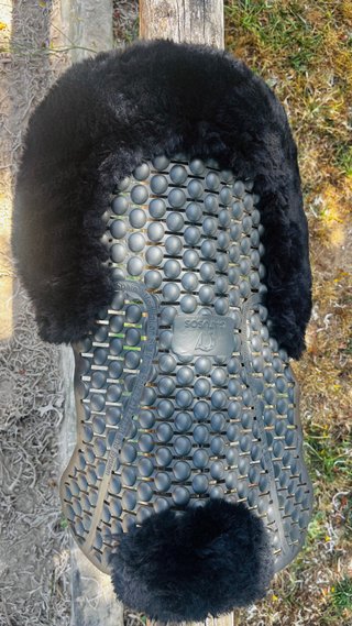 Salvacruz Gatusos Negro Borreguito Plástico