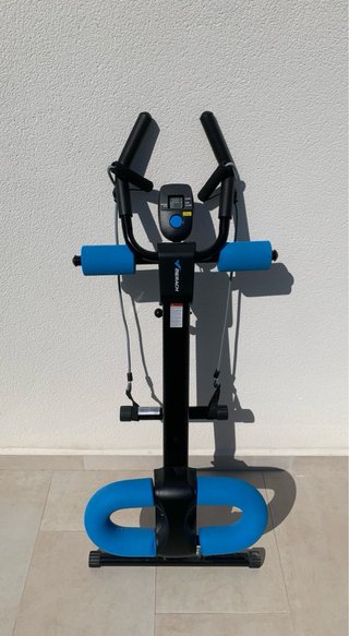 Máquina de Abdominales MERACH Azul