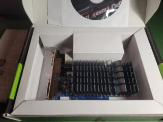 Tarjeta Gráfica ASUS GeForce GT 710 2GB DDR3