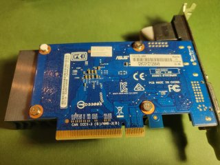 Tarjeta Gráfica ASUS GeForce GT 710 2GB DDR3