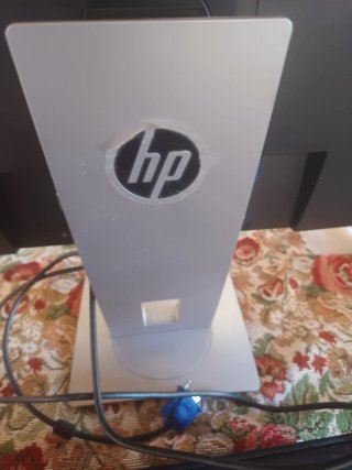 Ordenador y monitor 26" HP sobremesa