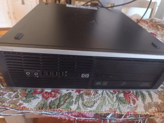 Ordenador y monitor 26" HP sobremesa