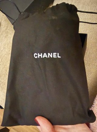 Bolso Clutch Chanel Azul Nuevo