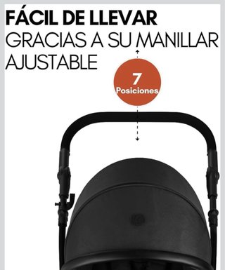 Carrito Gemelar Hauck Duett 4