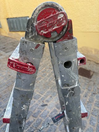 Escalera Faraone Plegable