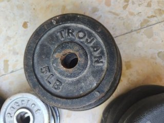 Pesas y Mancuernas Gimnasio