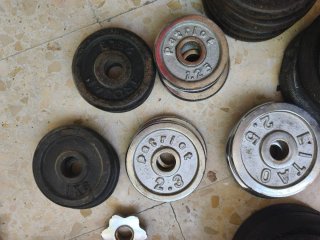 Pesas y Mancuernas Gimnasio