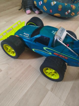 Coche RC Tyco Mutator Vintage