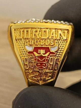 Anillo Campeón 1996 Chicago Bulls Michael Jordan