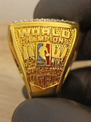 Anillo Campeón 1996 Chicago Bulls Michael Jordan