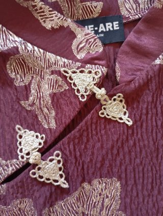Camisa corte japonés The-Are Talla M. NUEVO