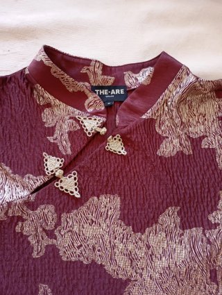 Camisa corte japonés The-Are Talla M. NUEVO