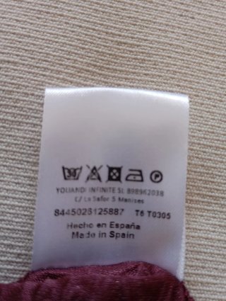 Camisa corte japonés The-Are Talla M. NUEVO