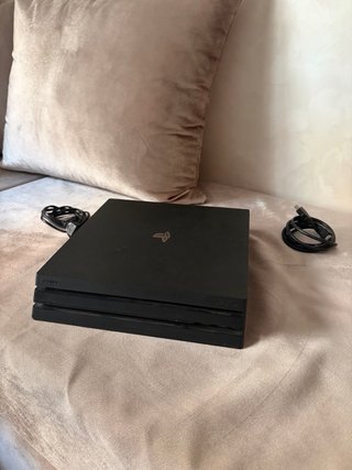 Ps4 Pro Sony Negra