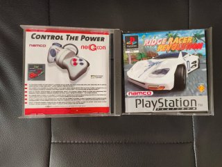 Ridge Racer Revolution PlayStation PAL