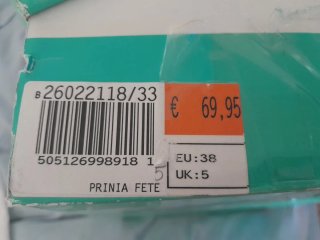 Sandalias Clarks Piel Marrón Talla 38. A estrenar