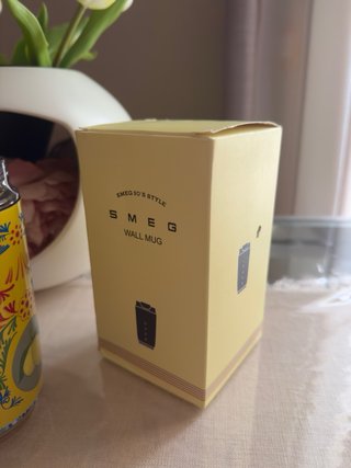 Mug Smeg Wall Giallo