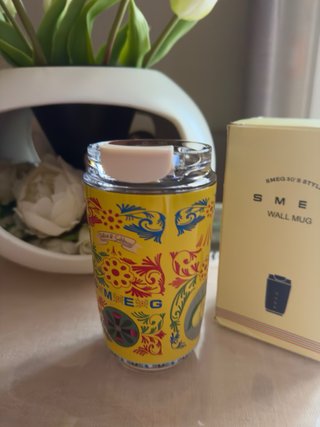 Mug Smeg Wall Giallo