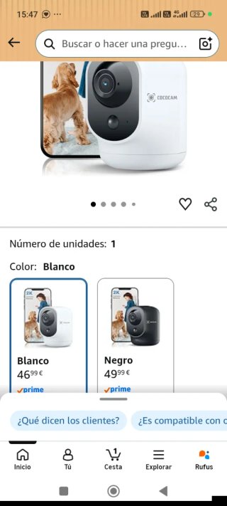 Cámara de Seguridad Cococam