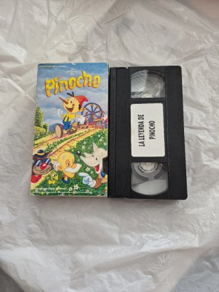 VHS La Leyenda de Pinocho