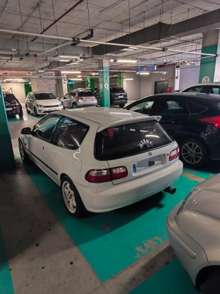 Honda Civic Eg B18