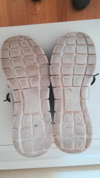 Skechers Hombre Talla 44 Blancos