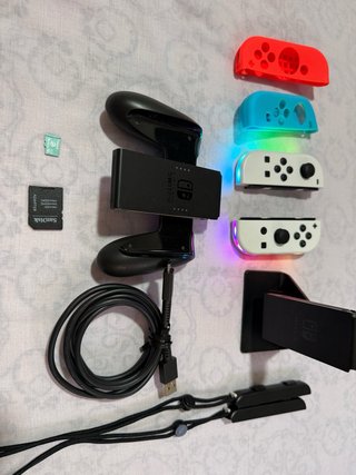 Pack Accesorios Nintendo Switch