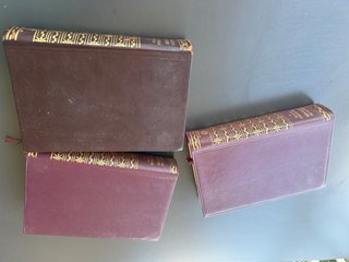 Libros Las novelas de Jalna tomo 1, 2, y 3