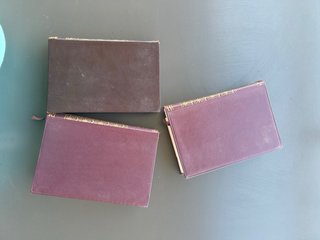 Libros Las novelas de Jalna tomo 1, 2, y 3