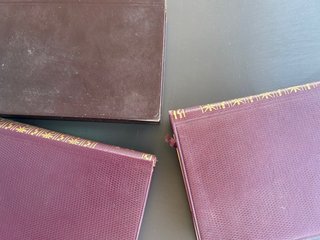 Libros Las novelas de Jalna tomo 1, 2, y 3