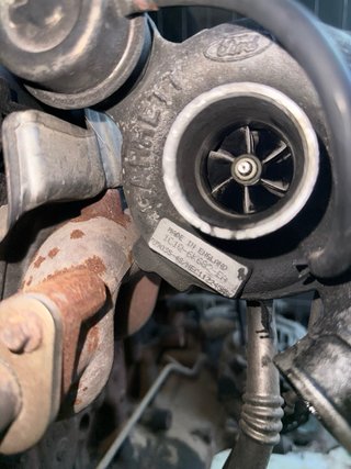 Turbo Ford Transit