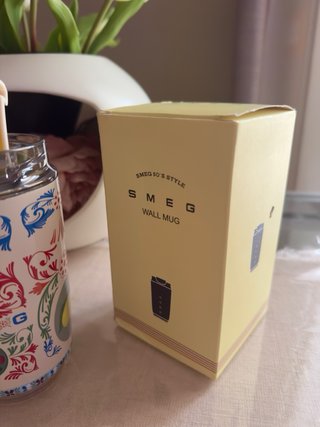 Mug Smeg Wall Multicolore Trasparente