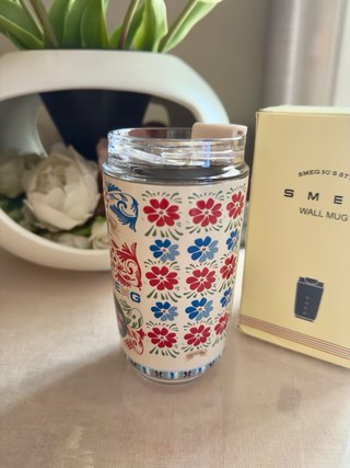Mug Smeg Wall Multicolore Trasparente