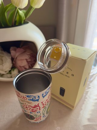 Mug Smeg Wall Multicolore Trasparente