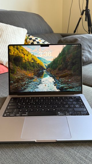 MacBook Pro M1 Pro 512GB SSD