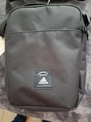 Bandolera Adidas Negra Nueva