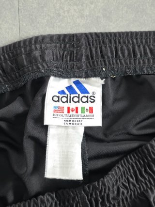 Shorts Adidas Vintage Nero Lucido XXL
